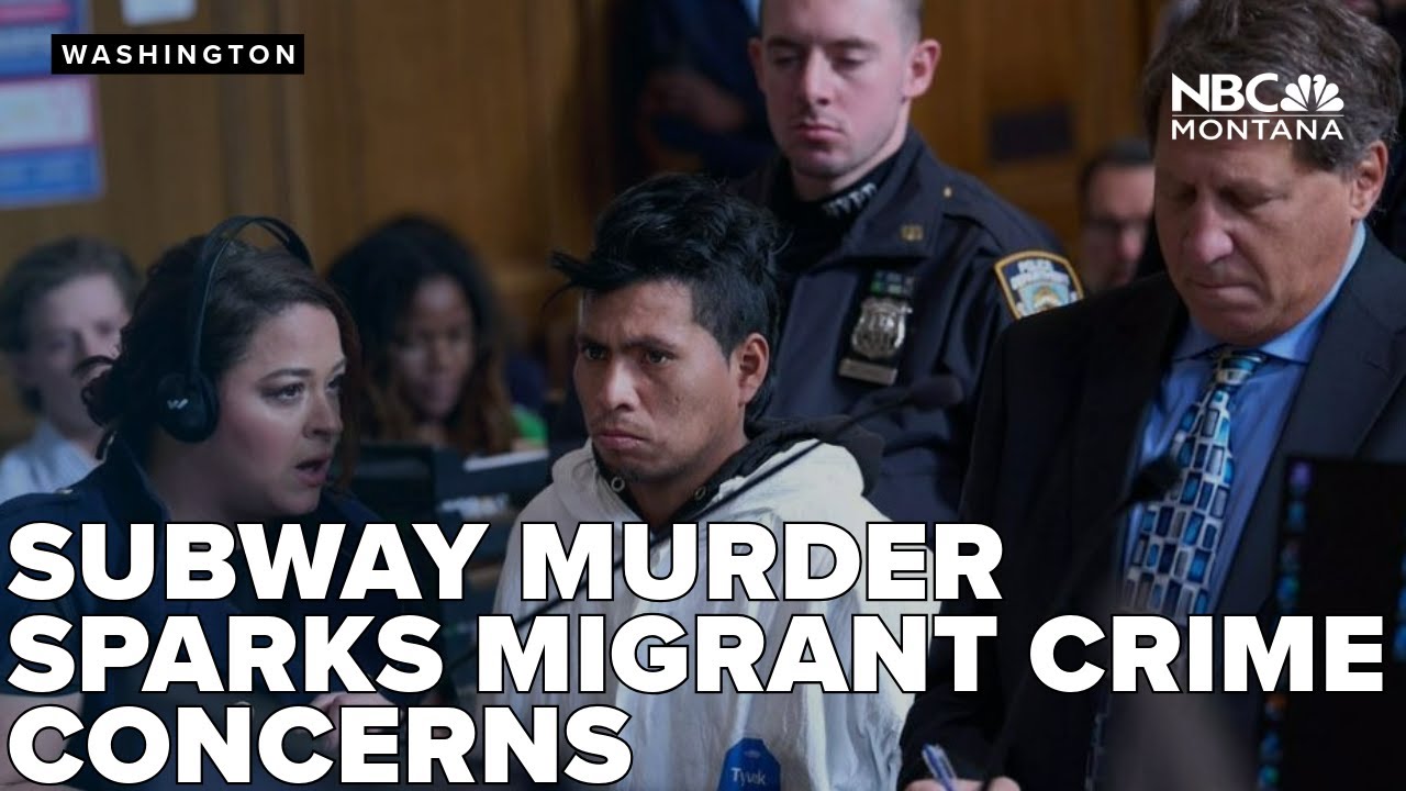 Guatemalan citizen accused of catching woman on fire on subway sparks migrant crime concerns