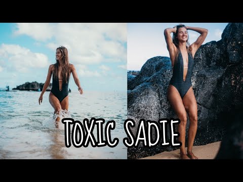 Toxic Sadie Swimwear Try On Haul!!