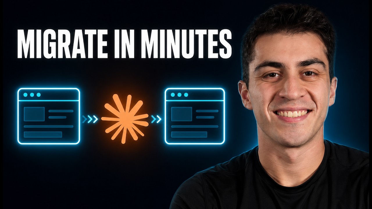 How I Migrate, Modify, & Add Website Data With Claude Code