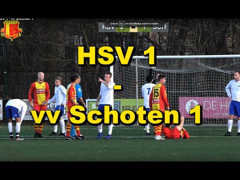 HSV 1 - vv Schoten 1