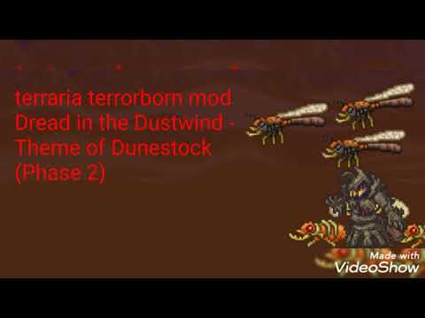Terraria terrorborn ost Dread in the Dustwind - Theme of Dunestock (Phase 2)