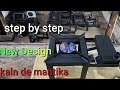 Used oil kalan/Kalan de mantika. new Design#1 step by step..