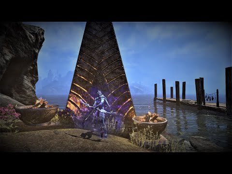 Stamina Sorcerer DPS - "Typhoon" - Elsweyr