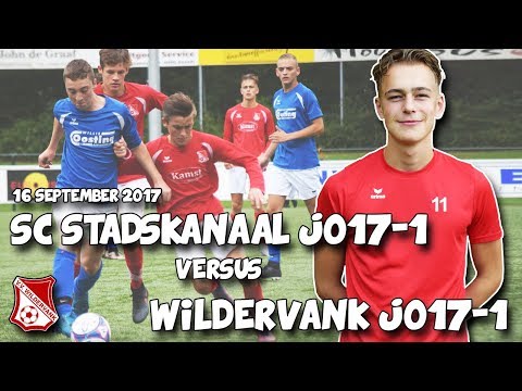 3 GOALS! SC Stadskanaal JO17-1 - WILDERVANK JO17-1 | SONY FDR-AXP33