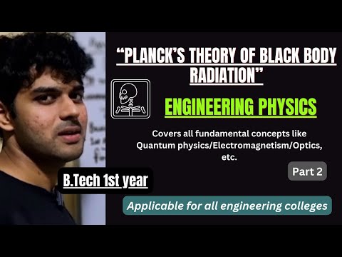 Engineering Physics Quantum Mechanics BTech 1st Year Applicable For all Engineering Colleges