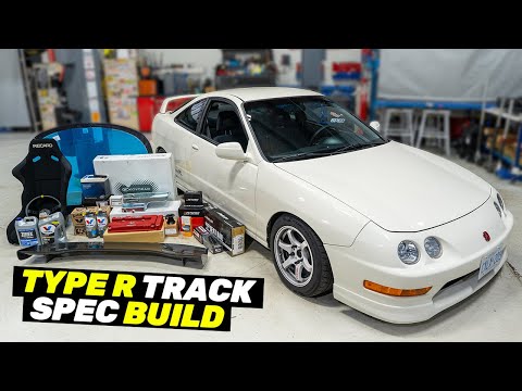 $3500 Integra Type R Track Build - PT 1