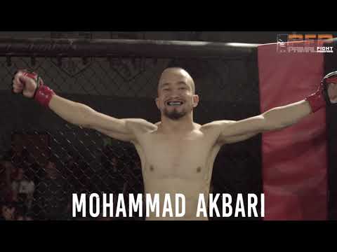 PFP April 27th Mohammad Akbari VS Joseph Musse III
