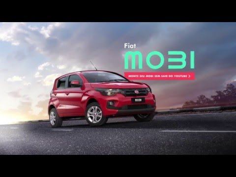 FIAT MOBI | O novo jeito de se mover pela cidade