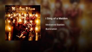 Mediaeval Baebes – I Sing Of A Maiden