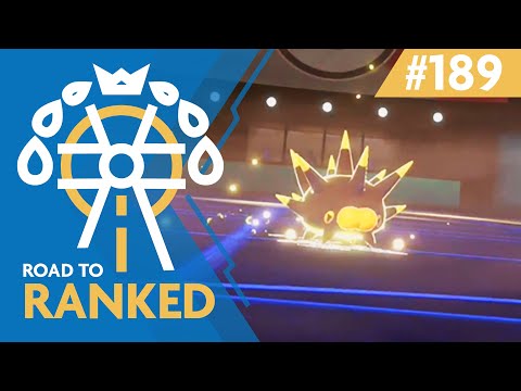 5 Games in 1 Episode?! (Road to Ranked #189) | Competitive Pokemon VGC 2020 Battles
