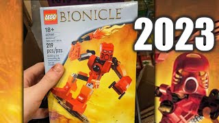 LEGO Bionicle 2023 Set Found! by just2good