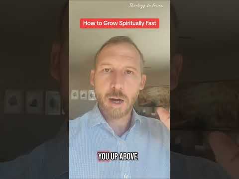 Grow Spiritually: Develop a Powerful God-Centered Mindset