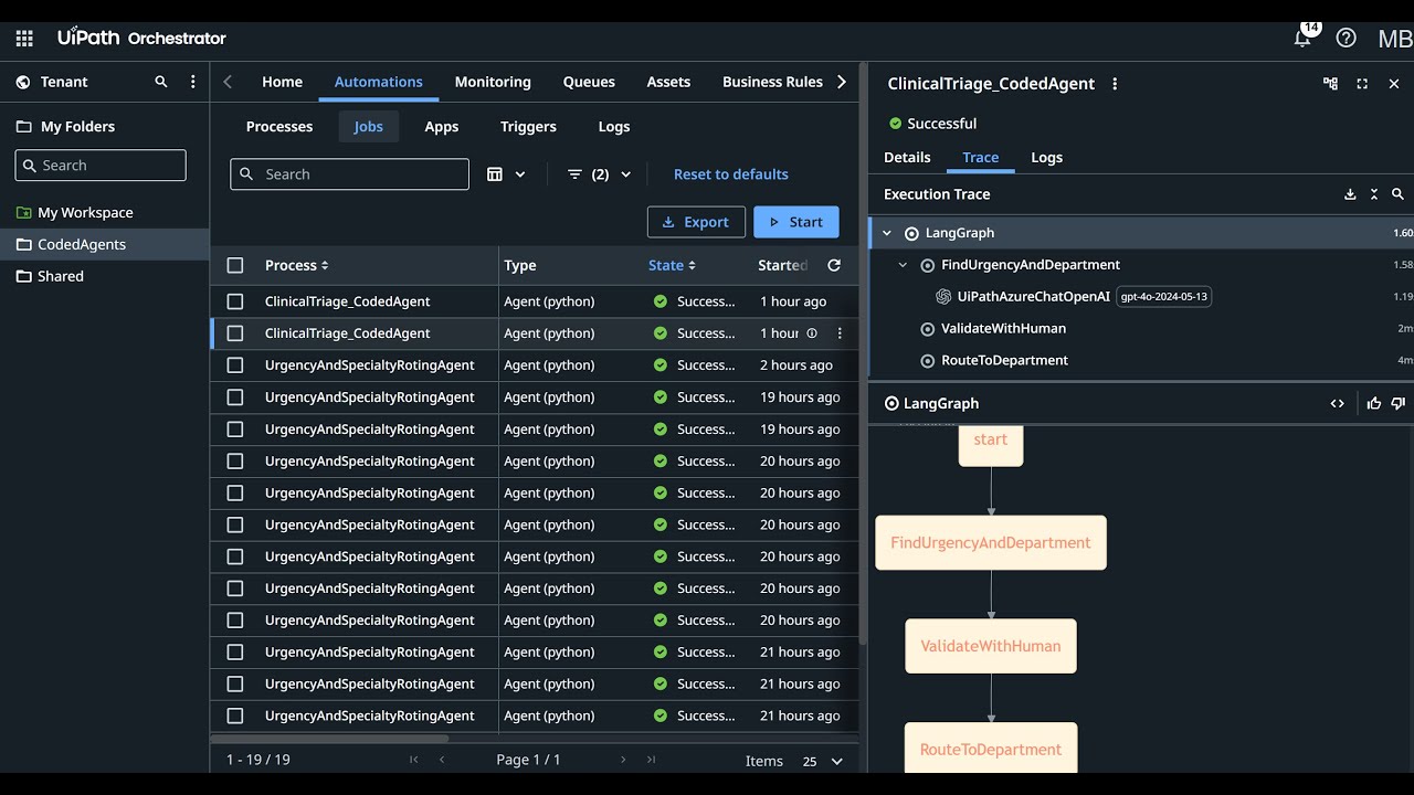 Build a UiPath Coded Agent | Hands-on Practice