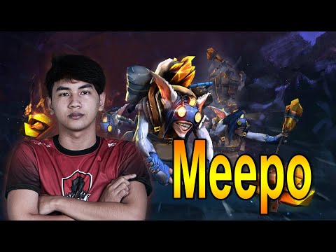 inYourdreaM "Meepo" Pro Player Gameplay | Dota 2