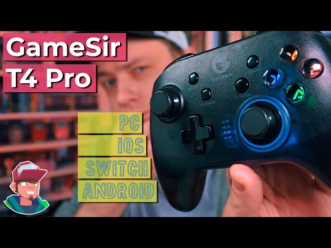 фото геймпад gamesir t4 pro для пк и тд 0