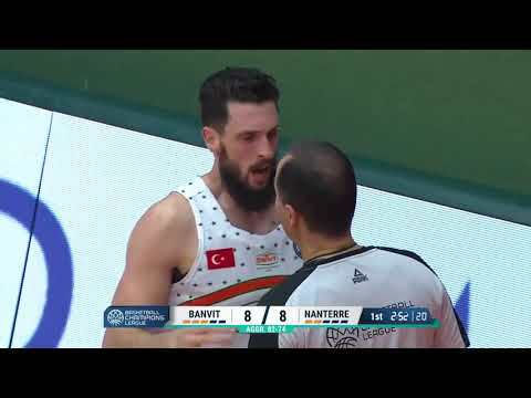 Tough Call 2: Banvit v Nanterre 92 - Unsportsmanlike foul