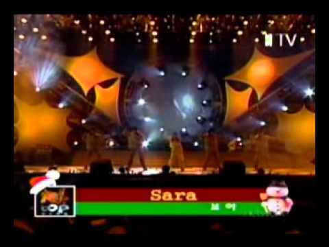 001222 BoA - Marry Christmas+Sara (NTV Ntop 인기가요)2