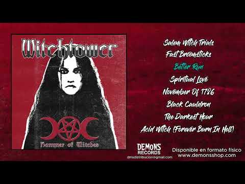 Witchtower – Hammer Of Witches (Álbum completo)