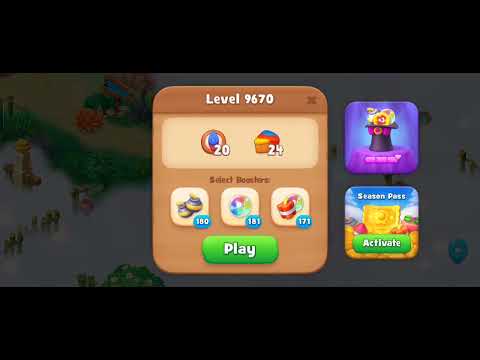 Successful Attempt - Stage 9670 - Gardenascapes