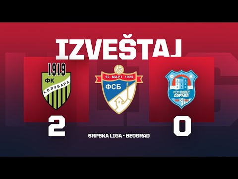 Izveštaj KOLUBARA - GSP POLET DORĆOL Srpska Liga Beograd 24/25 - 7. Kolo