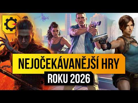 Tenhle rok bude skvělý! NEJOČEKÁVANĚJŠÍ HRY ROKU 2026 (TOP 26): GTA 6, Lara, Forza a další...