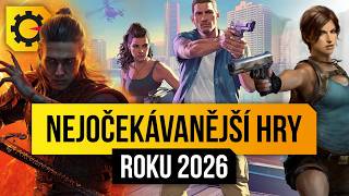 Tenhle rok bude skvělý! NEJOČEKÁVANĚJŠÍ HRY ROKU 2026 (TOP 26): GTA 6,