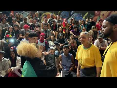 [MELHOR DA NOITE? 🔥] Banksy e Kety x Naia e Champa - 2° FASE - CLANDESTINA031 - BH/MG