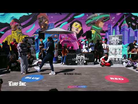 Yaya vs Nasty Ray Battle 6 TOP 32 KING of TURFinc 10 year anniversary #dancebattle