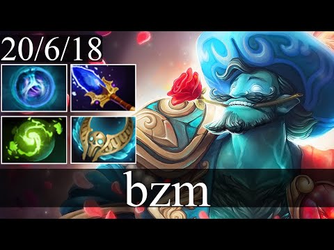 OG.bzm - Storm Spirit | Midlane Gameplay Dota 2 Patch 7.31b