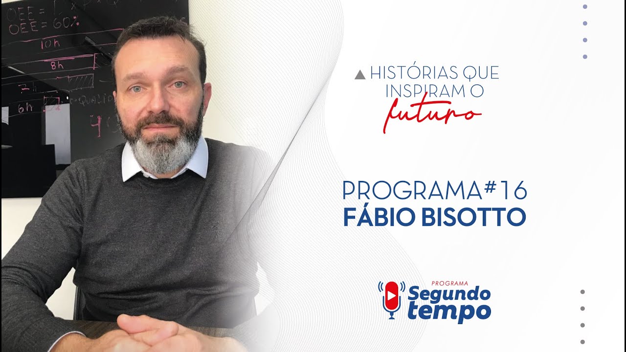 Programa Segundo Tempo #16 - Entrevistado Fábio Bisotto