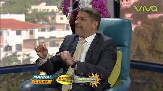 Limber Cruz, Canasta Básica (Planes a Futuro), sobre exportaciones y importaciones – Matinal