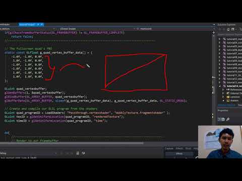 C++ OpenGL Tutorial - #14 Render To Texture