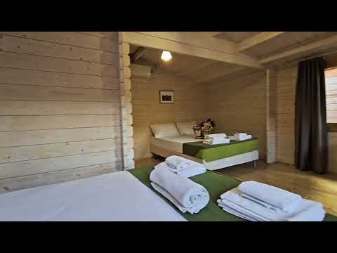 Гостевой дом «GREEN LIFE» - Лдзаа (Лидзава), ул. ул. Рыбзаводская видео