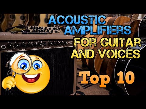 Amplifiers for Acoustic Guitar and Voices (Tutorial Guide): Features and TOP 10 Models 2025