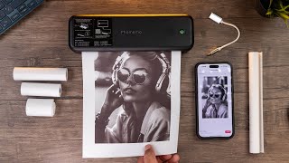 Portable Wireless Thermal Inkless Printer | Phomemo Review