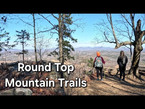 Hiking Round Top Mountain Trails | Jasper, Arkansas