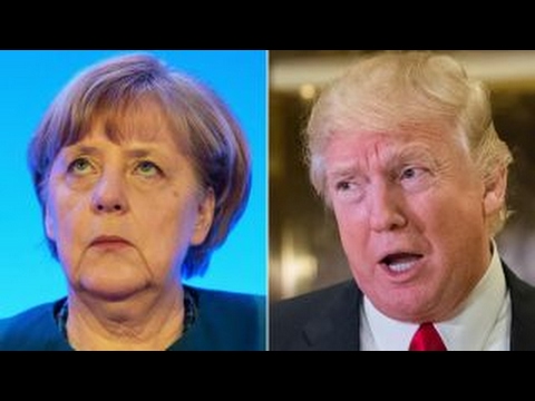 , title : 'President Trump to meet with Angela Merkel'