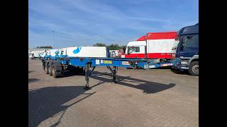 Dennison LOCK AND GO SLIDING SKELETAL TRAILER &ndash; 2008 &ndash; C232754 container chassis semi-trailer | Image 4 - Autoline