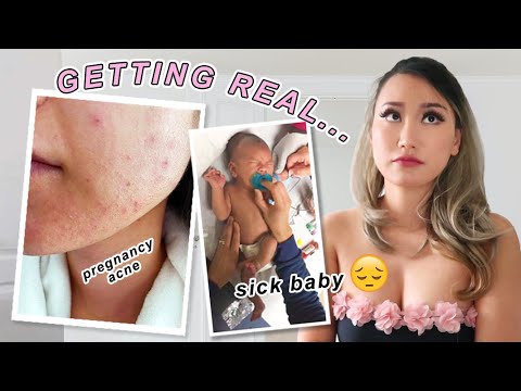 Baby #2 Update 👶 Skincare Routine & Stretch Mark Prevention | Pregnancy Vlog