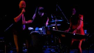 HOLLY MIRANDA with BRENDAN COON forest green oh forest green BOWERY BALLROOM NYC May 26 2010