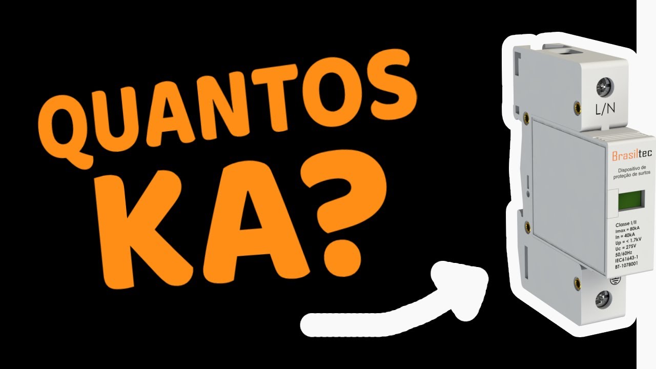 Como escolher um DPS (dispositivo protetor de surto)