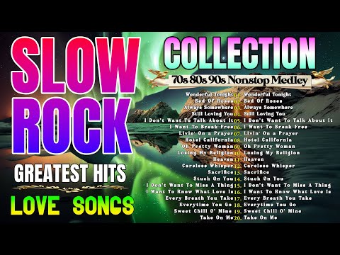 Best Slow Rock Love Songs Nonstop || Greatest Hits 70s 80s 90s Collection || Luamang Tugtugin 2026