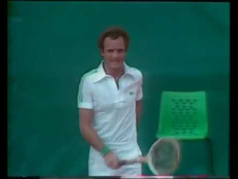 French Open 1978 1R - Manuel Orantes v Tom Okker