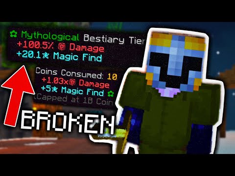 Testing BROKEN & OP Diana V2 items... (Hypixel Skyblock)