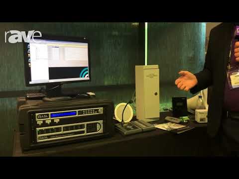 Integrate 2018: ASL Exhibits Vipedia Public Address System and V2000 Audio Amplifier