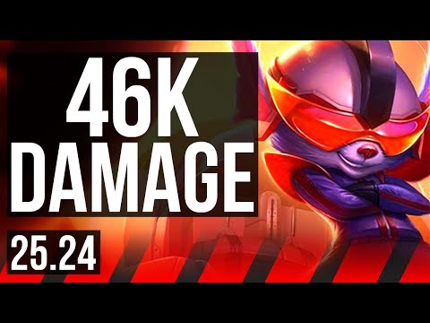 RUMBLE vs JAX (TOP) | 46K damage | KR Challenger | 25.24