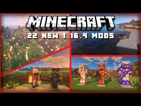 PwrDown - Top 22 New Minecraft 1.16.4 Mods for Forge & Fabric Released This Week!