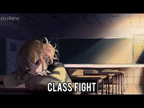 Nightcore: Class Fight | | Melanie Martinez - Lyrics