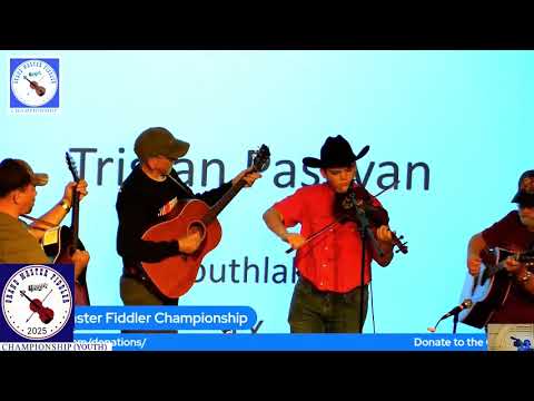 Youth Championship Division Finals (Top 10) - 2025 Grand Master Fiddler Championship