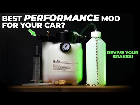 The Best Brake Bleeder You Can Buy